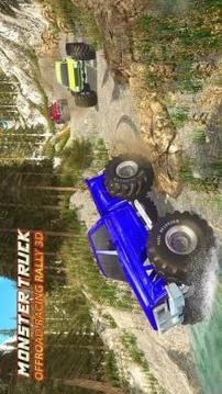 Monster Truck Offroad Racing RC Rally 3D游戲截圖1