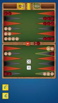 Backgammon Deluxe游戲截圖5