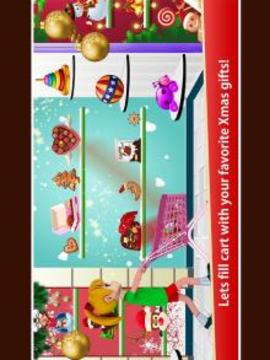 Santa Cashier: Christmas Shopping Cash Register游戲截圖3