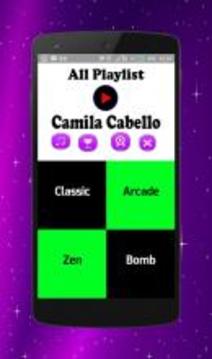 Piano Hits - Camila Cabello游戲截圖1