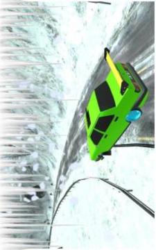 Snowy City Car Drift游戲截圖5