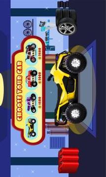 Quad Bike Wash And Repair Salon - Quad Car Stunt游戲截圖2