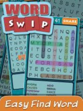 Word Swipe:Word Puzzle Game游戲截圖4
