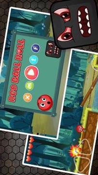 Red Ball Adventure - Ball Bounce Game游戲截圖3