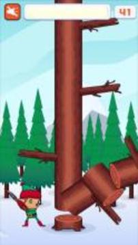 Lumberjack Santa Claus游戲截圖2