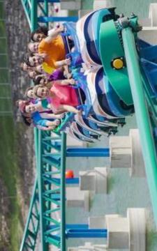 Vr Water Roller Coaster Games游戏截图2