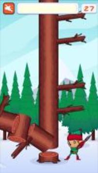 Lumberjack Santa Claus游戲截圖4