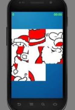 Santa Claus Puzzle-Father Christmas-Saint Nicholas游戲截圖2