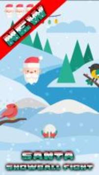 Santa : Snowball fight游戲截圖3