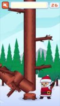 Lumberjack Santa Claus游戲截圖3