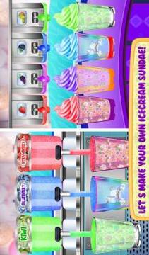 Unicorn Food Party Cake & Ice Cream Slushy游戲截圖2