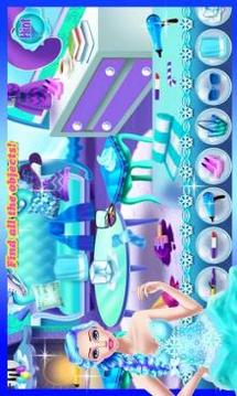 Ice Princess Messy Room游戲截圖2