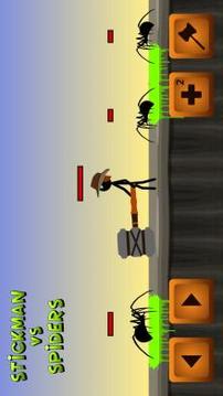 Stickman vs Spiders游戲截圖2
