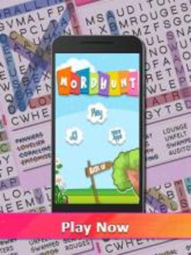 Word Hunt:Word Puzzle游戲截圖3