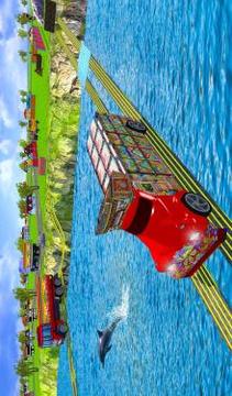 99% Impossible Cargo Truck Driver游戲截圖4