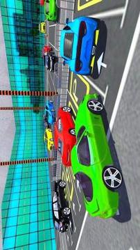 經(jīng)典 汽車 停車處 駕駛 3D游戲截圖2
