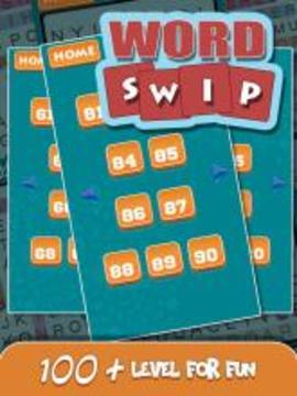Word Swipe:Word Puzzle Game游戲截圖2