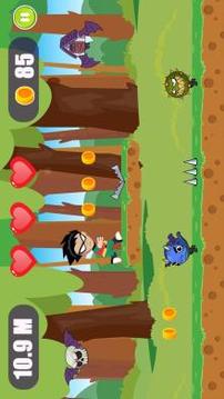 Titans Go Hero Runner Rush Dash Adventures World游戲截圖1