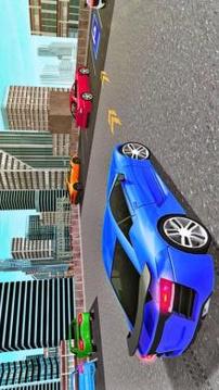 經(jīng)典 汽車 停車處 駕駛 3D游戲截圖4