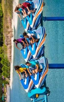 Vr Water Roller Coaster Games游戏截图1