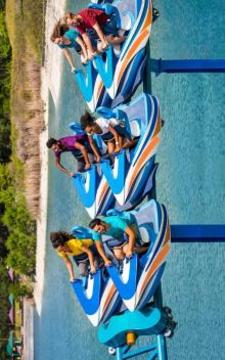 Vr Water Roller Coaster Games游戲截圖1