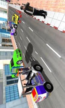 Police Car Lifter Game游戲截圖1