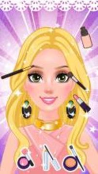 Pink Cut CreaseMakeup Tutorial游戲截圖3