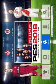 Guide PES l 2017 Now游戲截圖3