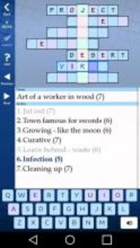 Astraware Acrostic游戲截圖1