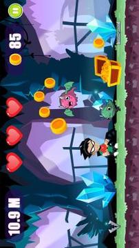 Titans Go Hero Runner Rush Dash Adventures World游戲截圖4