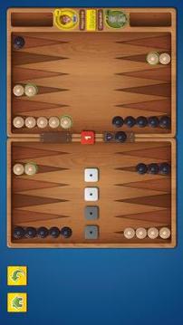 Backgammon Deluxe游戲截圖2
