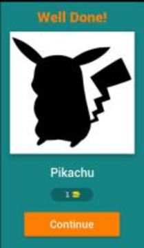 Guess Which Pokemon Is This - Fun Quiz/Trivia Game游戲截圖2