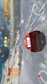 Monster McQueen high Speed lightning : Race 3D游戲截圖2