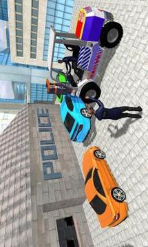 Police Car Lifter Game游戲截圖5