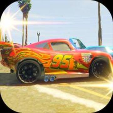 Lightning Racing Mcqueen car游戲截圖2