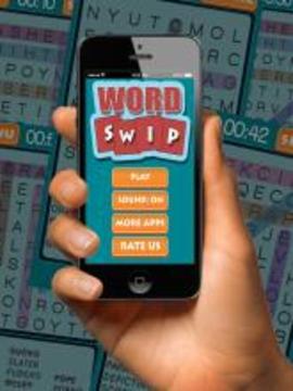 Word Swipe:Word Puzzle Game游戲截圖1