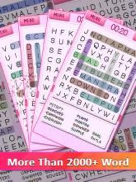 Word Hunt:Word Puzzle游戲截圖5