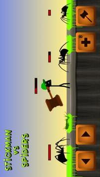 Stickman vs Spiders游戲截圖1
