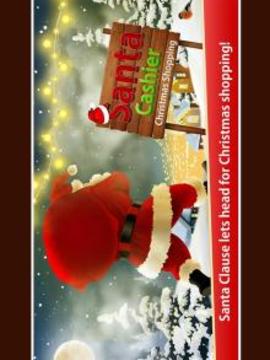 Santa Cashier: Christmas Shopping Cash Register游戲截圖5