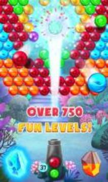 Treasure - bubble shooter Adventure游戲截圖2