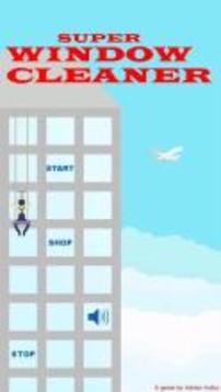 Super Window Cleaner游戲截圖1