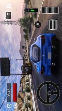 Car Parking Ferrari 488 Simulator游戲截圖3