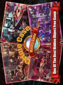 Crime Case Mystery Game游戲截圖1