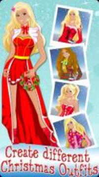 Christmas Doll Dress Up Games游戲截圖2