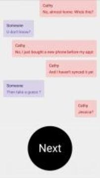 SPOOKY - Scary Chat Stories Hooked On Texts游戲截圖5
