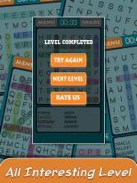 Word Swipe:Word Puzzle Game游戲截圖5