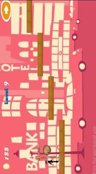 Pink world and panther skater游戲截圖3