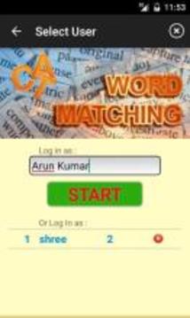 Word Matching游戲截圖2