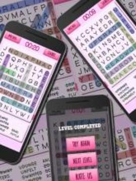 Word Hunt:Word Puzzle游戲截圖4