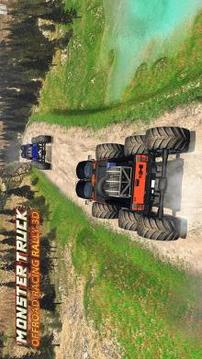 Monster Truck Offroad Racing RC Rally 3D游戲截圖3